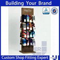 Branded Accessories Hanging Display Stands with Rubber Castor 5