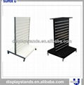 Retail Store Round Rotating Garment Display Rack 5