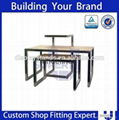 Hot Sale Retail Store Fittings Display Table in Garment Store 1