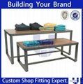 Hot Sale Retail Store Fittings Display Table in Garment Store 4