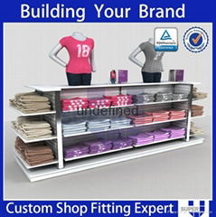 Tailor Made Durable Garment Display Shelf