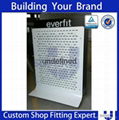 Underwear Shop Decoration Slatwall Graphic Display Rack 4