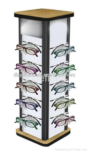 Hot sale lockable eyewear display cabinet for many brands