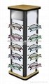 Hot sale lockable eyewear display cabinet for many brands