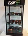 Hot sale lockable eyewear display cabinet for many brands 3