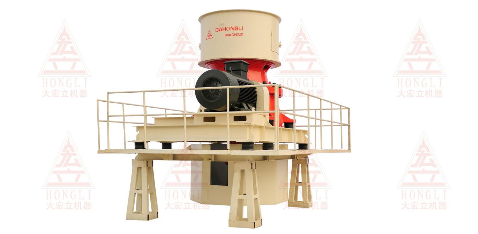 Dahongli PYY100 single-cylinder hydraulic cone crusher