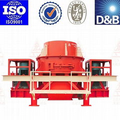 Vertical Shaft Impact Crusher PCL 250 Stone Crusher