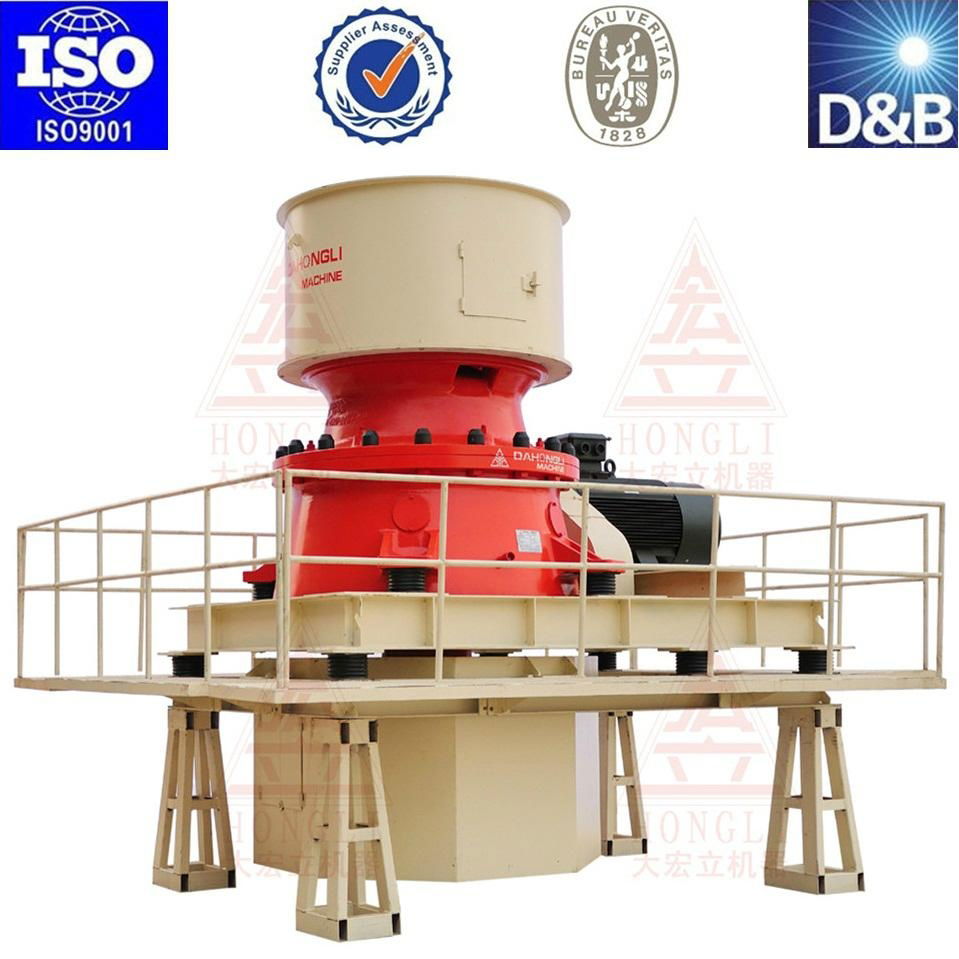 single-cylinder hydraulic cone crusher PYYZ500 Dahongli crusher    