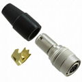 Hirose HR10A-7P-4S(73) HR10-7P-4P(73) Micro-connectors male connector 4 pins 2