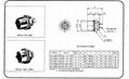 Hirose HR10A-7P-4S(73) HR10-7P-4P(73) Micro-connectors male connector 4 pins 3