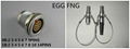 LEMO connector FNG EGG 0B 1B 2 3 4 5 6 7