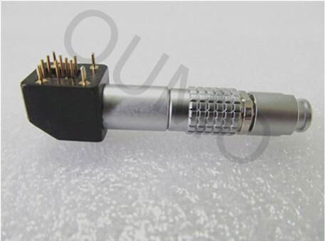  	LEMO S connector:EPL.1S.302 2Pins Elbow (90) socket for printed circuit