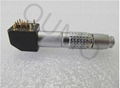 LEMO S connector:EPL.1S.302 2Pins Elbow