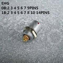 LEMO EHG 0B 1B 2 3 4 5 6 7 9 8 10 14PINS