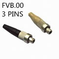 FVB.00.303.NLAE13 LEMO 3 PINS connector push-pull circulart connector 1