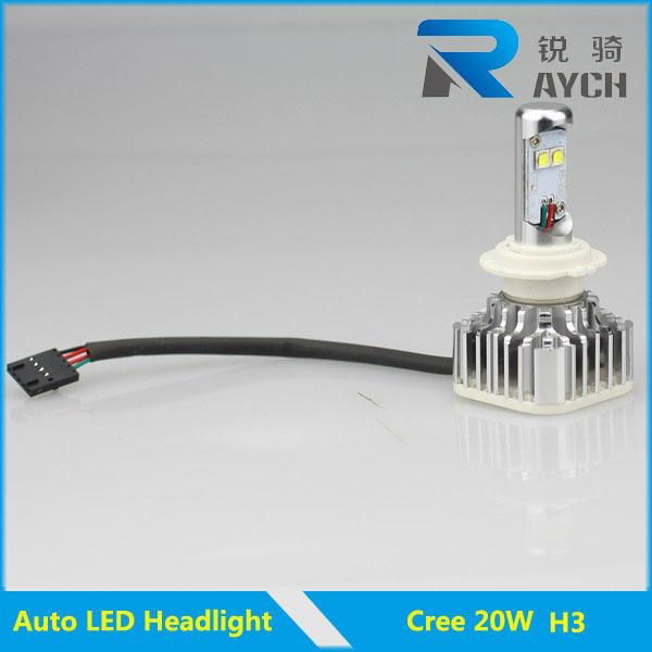 2014 high power led headlight h3 auto led headlights