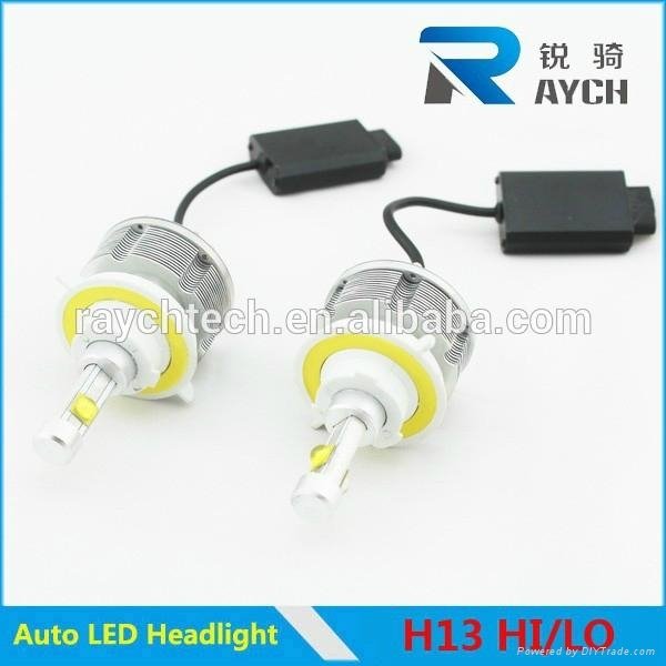 60W 6000LM car led headlight bulbs h13 hi/lo beam