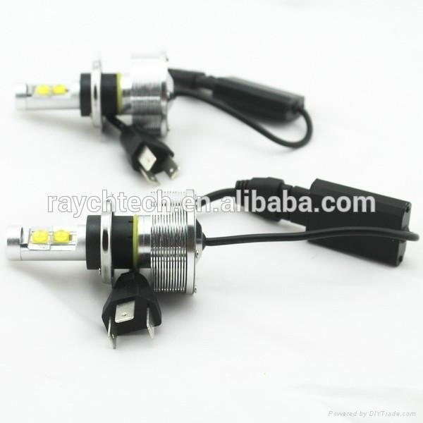 LED Headlight Bulb H4 HI/LO Beam 30W 3000LM H4 led headlight