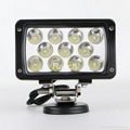 3 rows 33w led work light 4