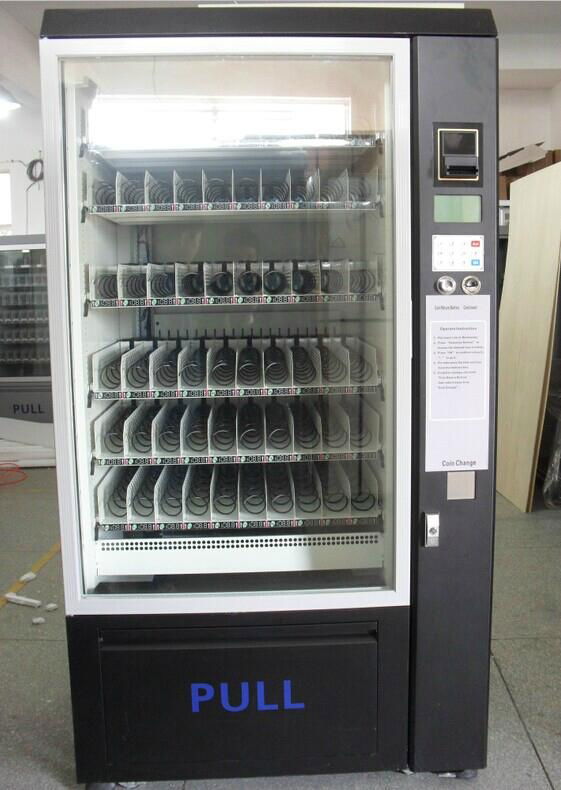  Snacks and Chips Vending Machine with Cooling System LV-205CN-610 4