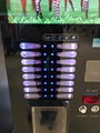 Coin operated touch button coffee vending machin with 22 inch LCD advertising sc 4