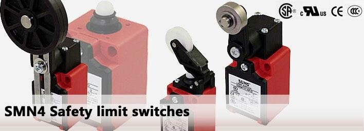 SMN4 Safety Limit Switches 1