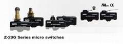 Micro Limit Switches