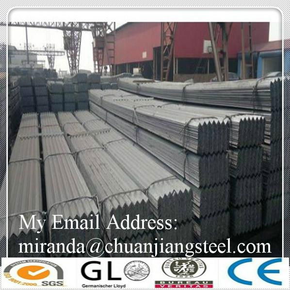 JIS SS400 Hot Rolled Angle Steel 4