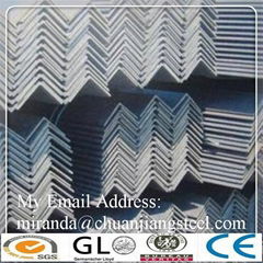 JIS SS400 Hot Rolled Angle Steel