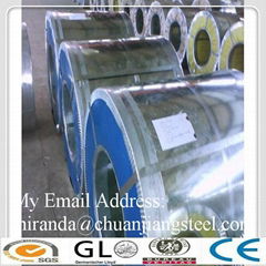 SGCC Hot Dipped Galvanized Steel Coil