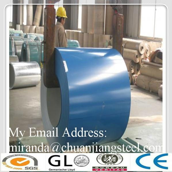 CGCC Prepainted Galvanized Steel Coil 4