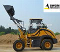 hot sale wheel loaders hydraulic front end loaders