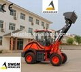hot sale wheel loaders hydraulic front end loaders 2