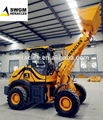 hot sale wheel loaders hydraulic front end loaders 3