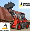 hot sale wheel loaders hydraulic front end loaders 5