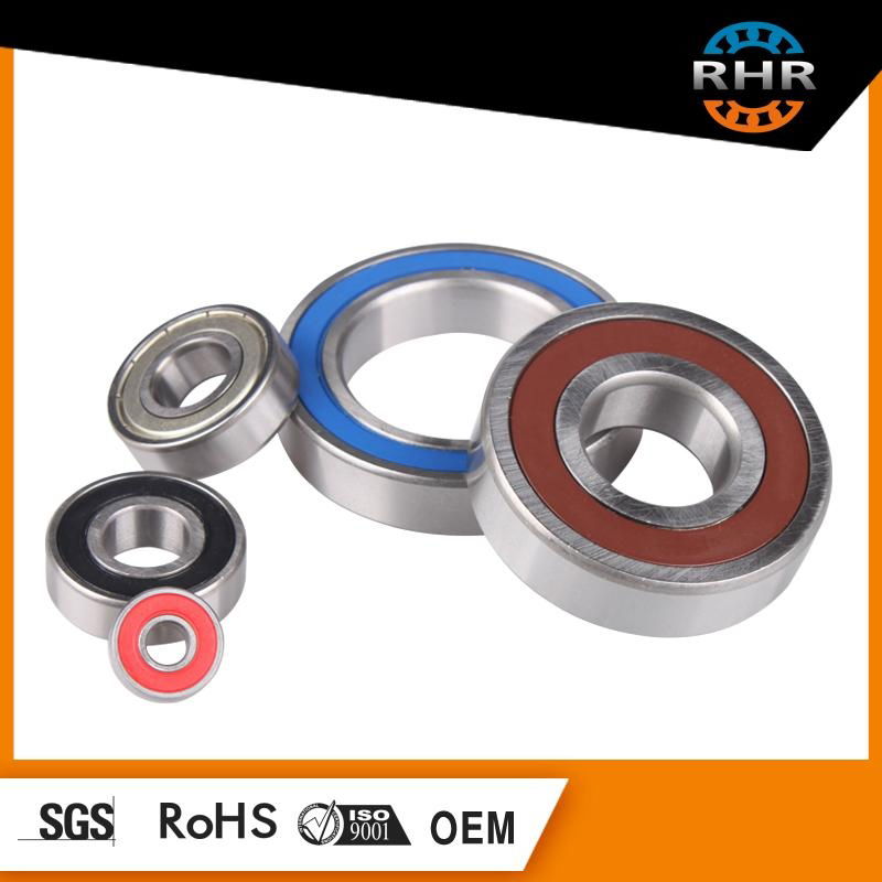 6200 ball bearing China OEM manufacturer for motor 4