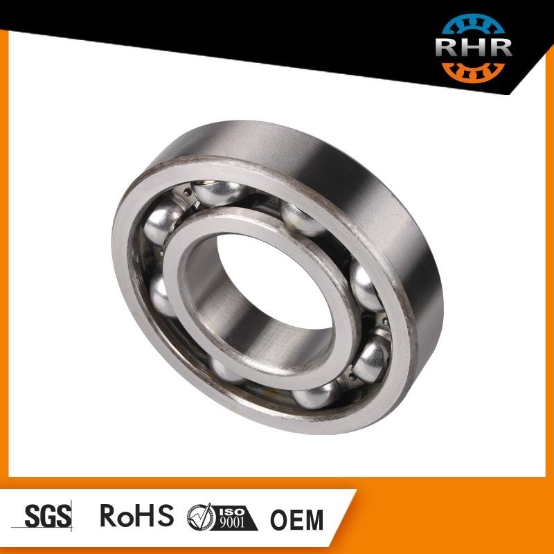 Chrome steel high speed Deep groove ball bearing 6300 China manufacturer 5