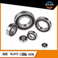 China factory supply Deep groove ball bearing 6302 3