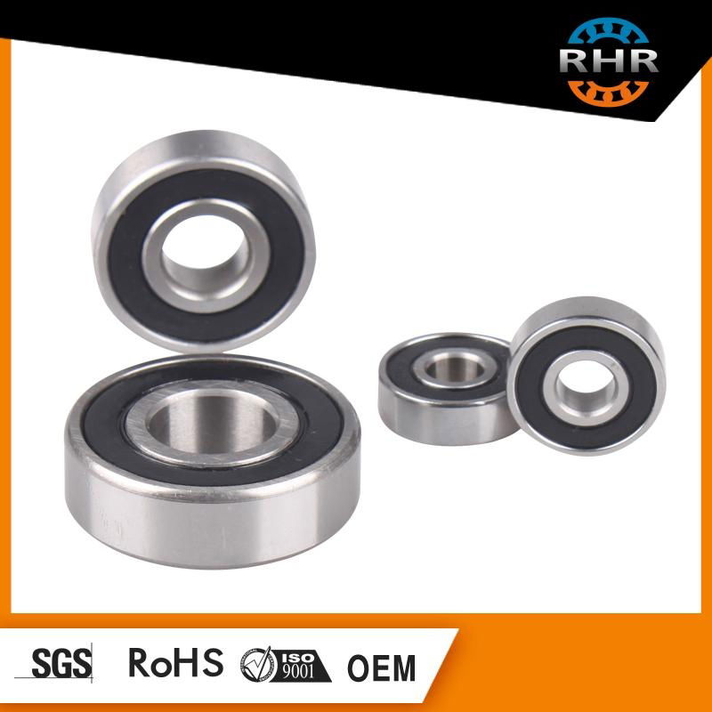 earing high precision sealed small ball bearings 603 4