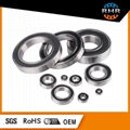 China manufacturer thin wall bearings 6800  4