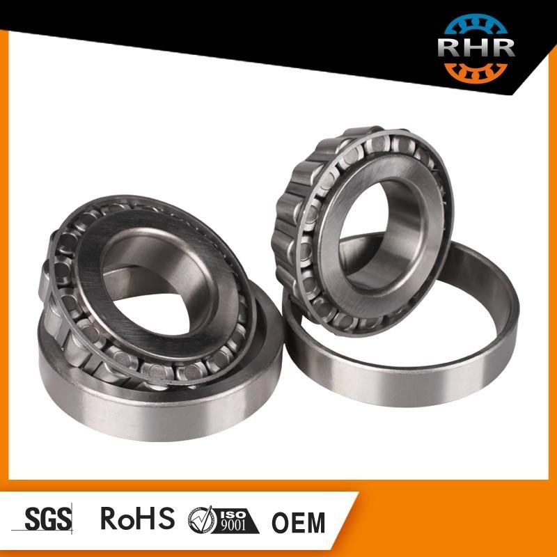 Long life and low noise tapered roller bearing 30203 3