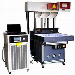 CO2 3D Dynamic Laser Marking Machine for Most Non-metallic