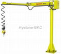 Balance crane Soft cable manipulator