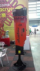 Megacryst Hydraulic rock breaker