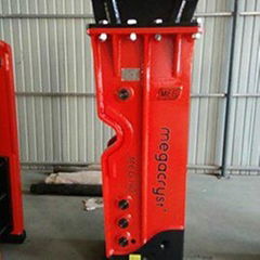 Megacryst Hydraulic rock breaker