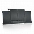 Laptop Battery for Apple A1405 A1466 (2012 Version) 020-7379-A 661-6055 MacBook  3