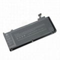 New Laptop Battery for Apple A1322 A1278 (2009 2010 2011 Version) Unibody MacBoo 3