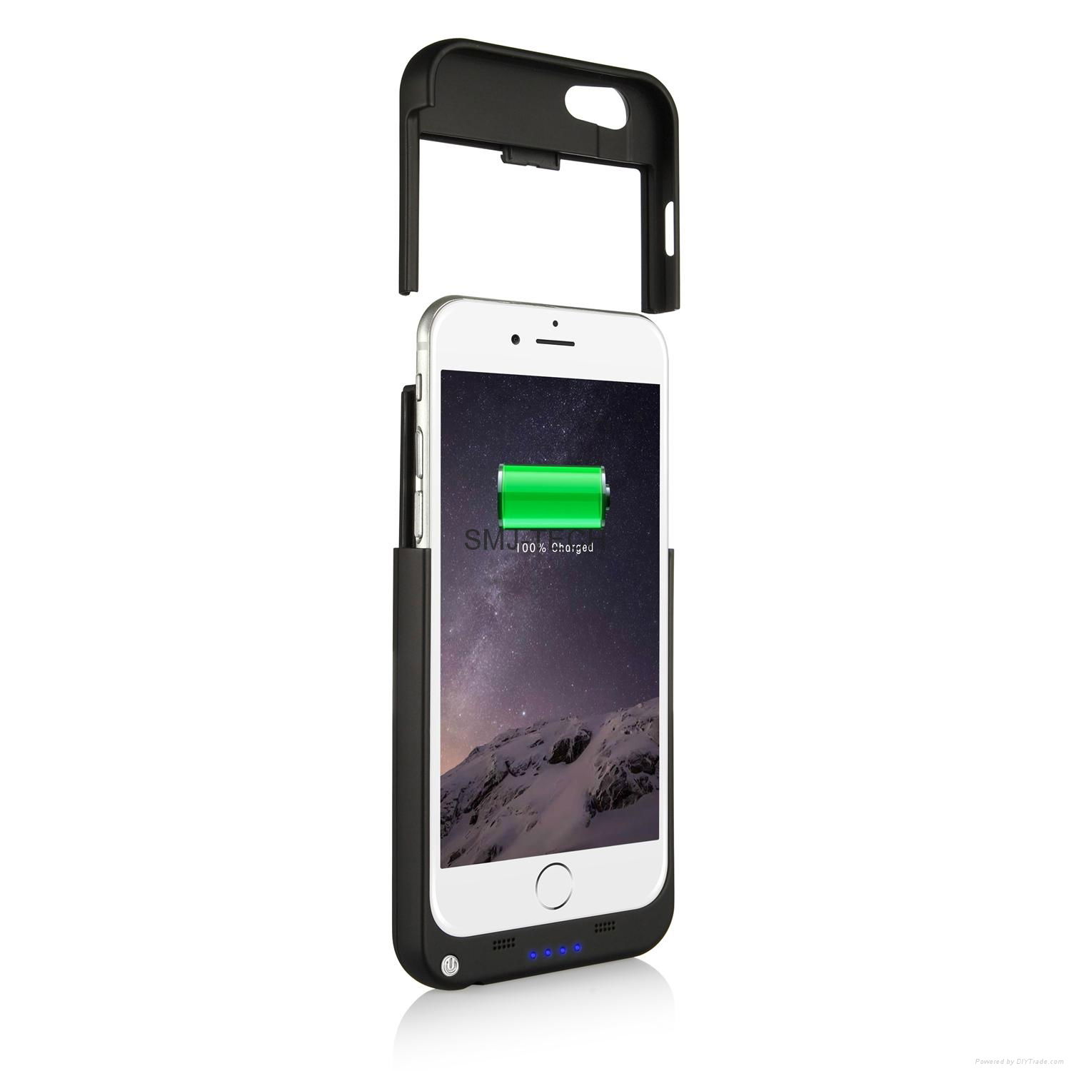 iPhone 6 Battery Case, Trianium Atomic S iPhone 6 Battery Case (4.7 Inches) 3