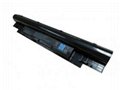 Laptop battery replacement for DELL Vostro V131 Series H7XW1 3