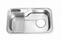 Stainless Steel Kitchen sink single bowl